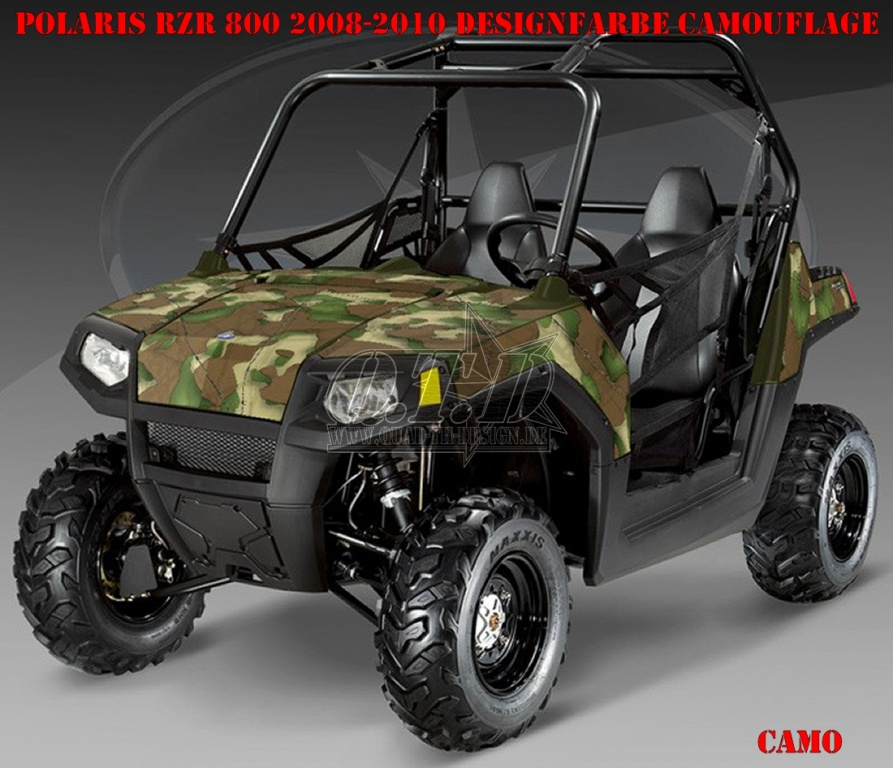 Camo Camouflage für Polaris RZR 800/800 S - 2006-2010